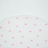 CAP L B.PINK HEART