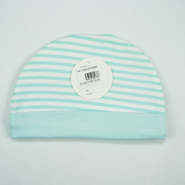 CAP L B.BLUE STRIPES