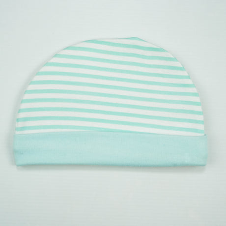 CAP L B.BLUE STRIPES