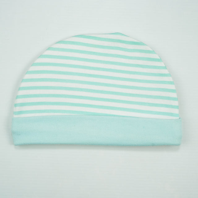 CAP L B.BLUE STRIPES