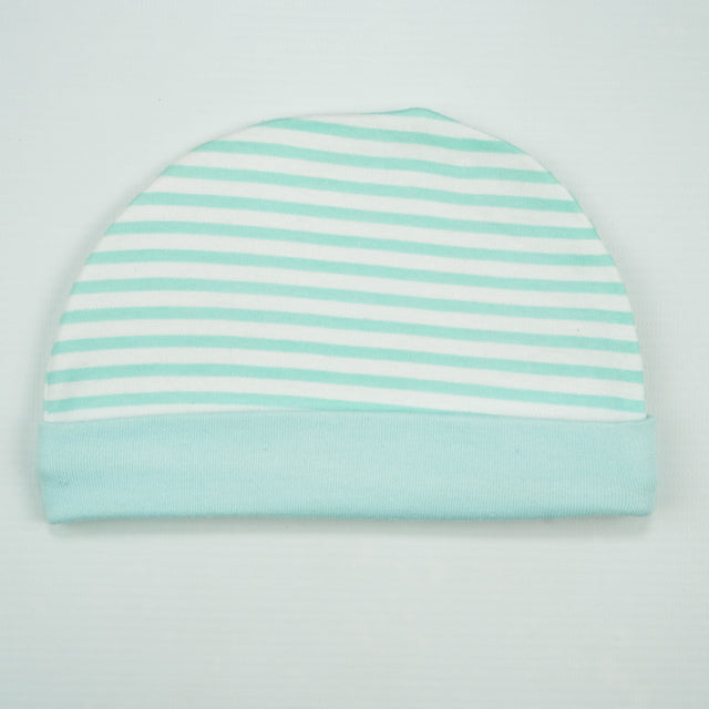 CAP L B.BLUE STRIPES