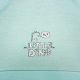 CAP KNOTTED B.BLUE LITTLE DINO