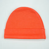 CAP M LT ORANGE HELLO CUTE