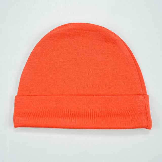 CAP M LT ORANGE HELLO CUTE