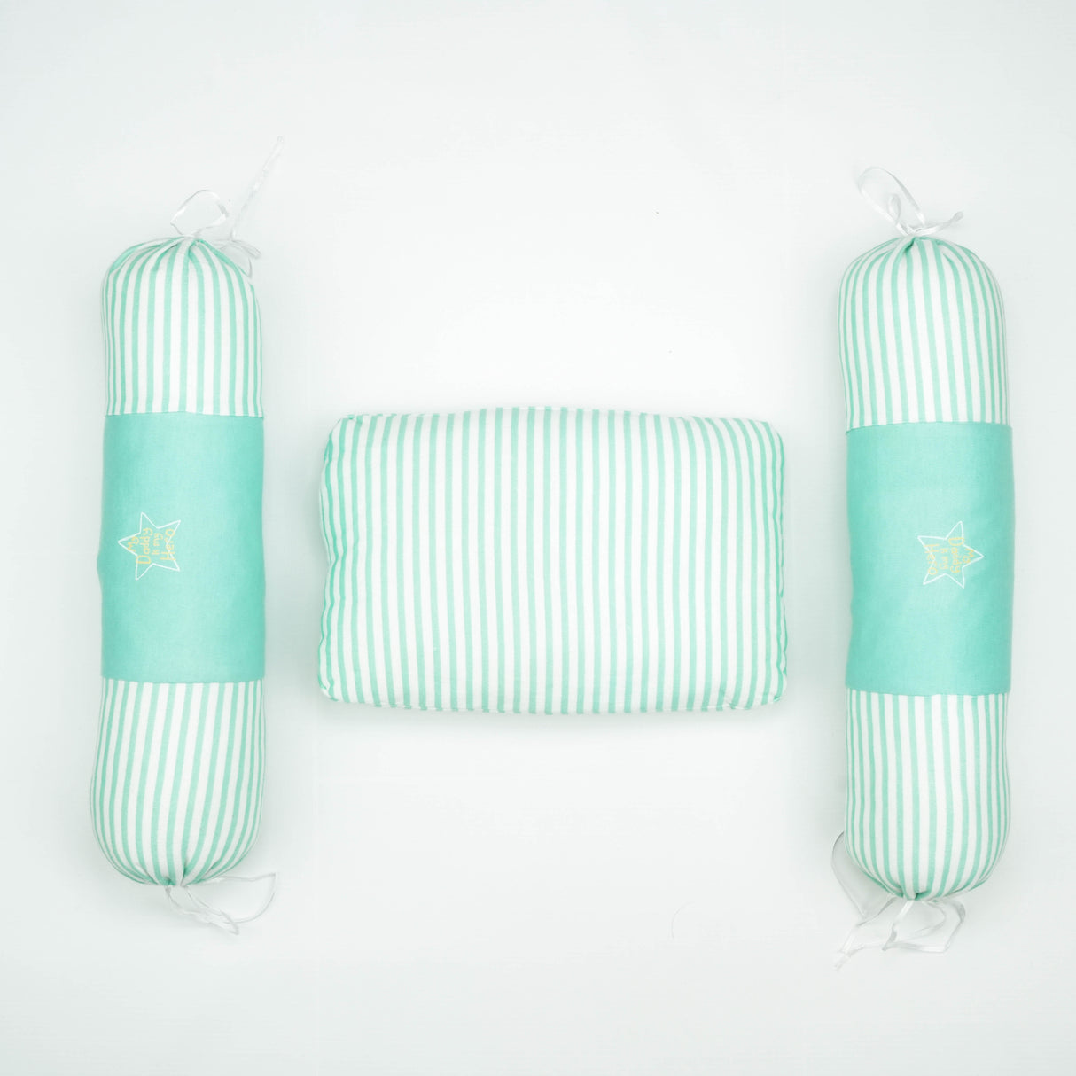 PILLOW SET FEROZI STRIPES