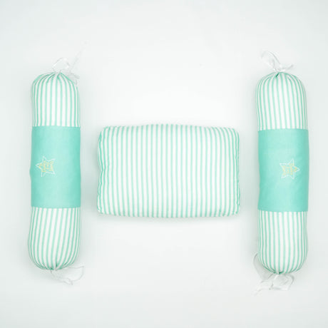 PILLOW SET FEROZI STRIPES