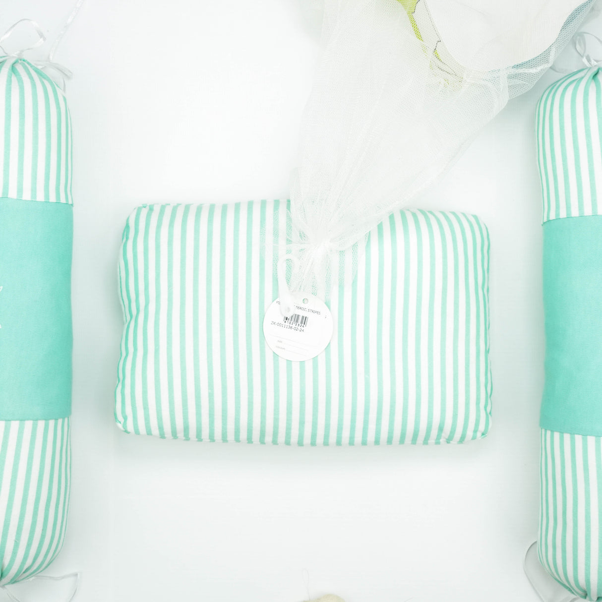 PILLOW SET FEROZI STRIPES