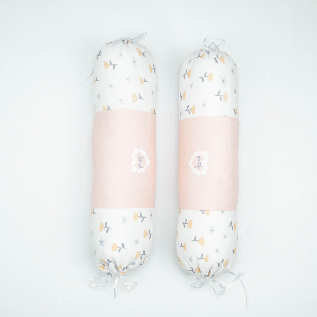 PILLOW SET LT PINK TULIP