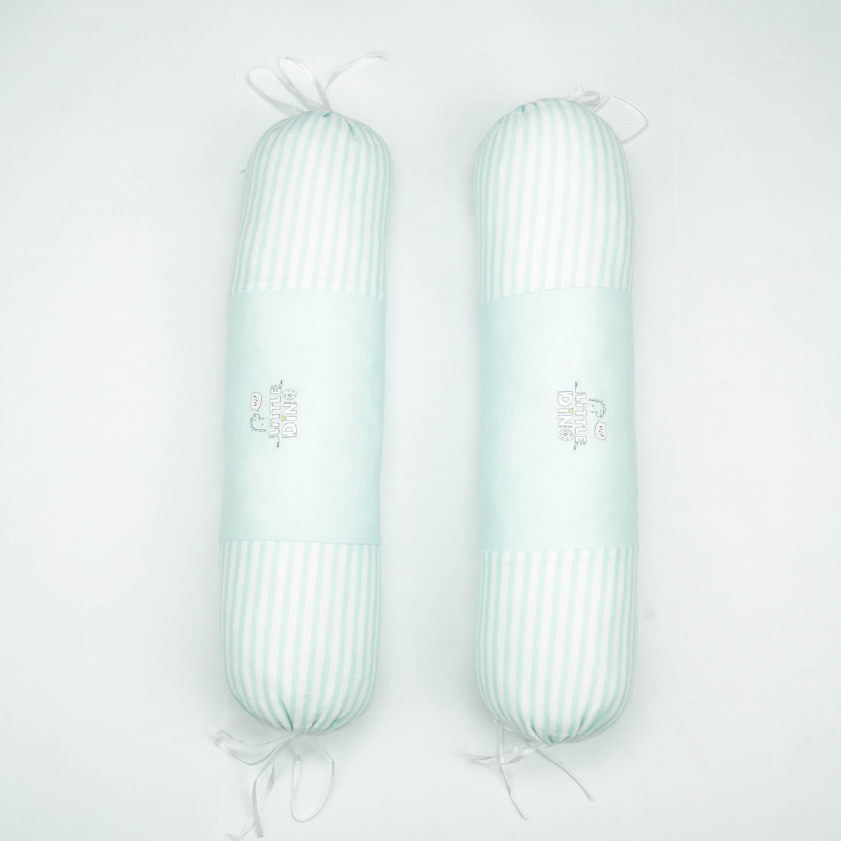 PILLOW SET B.BLUE STRIPES