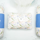 PILLOW SET LILAC FLOWERS