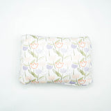 PILLOW SET LILAC FLOWERS