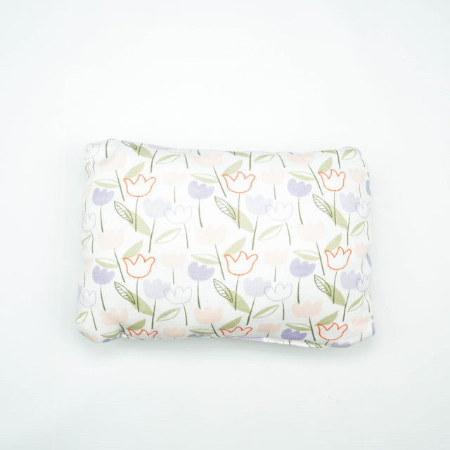 PILLOW SET LILAC FLOWERS