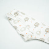NIGHT SUIT NB PEACH ELEPHANTS