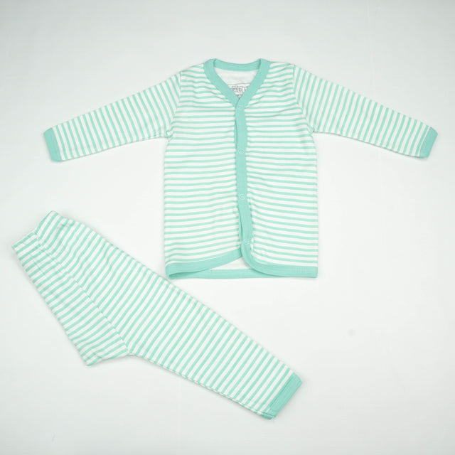 NIGHT STARS SUIT 6-12M FEROZI STRIPES