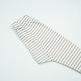 NIGHT SUIT 0-3M GREY STRIPES