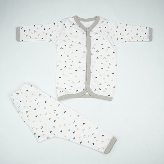 NIGHT SUIT 3-6M TRIANGLES