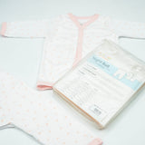 NIGHT SUIT NB PEACH HEART