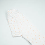 NIGHT SUIT NB PEACH HEART