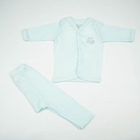 NIGHT SUIT NB B.BLUE LITTLE DINO