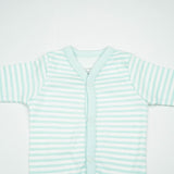 NIGHT SUIT NB B.BLUE STRIPES