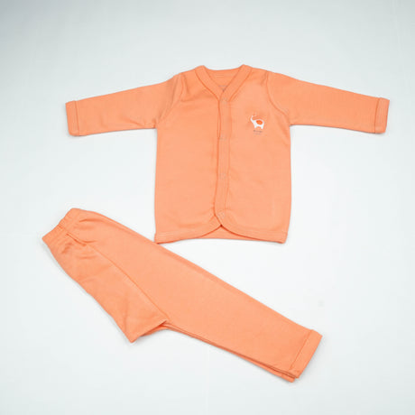 NIGHT SUIT NB PEACH DREAM BIG