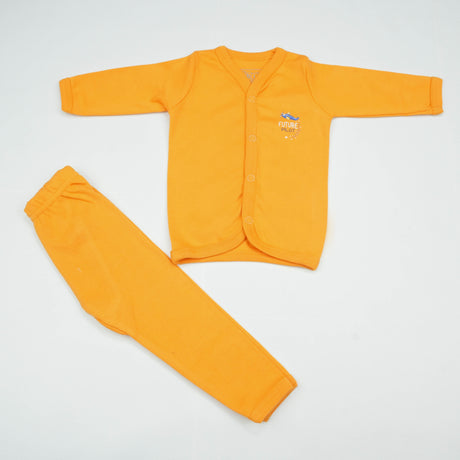 NIGHT SUIT NB MUSTARD FUTURE PILOT