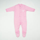 SLEEP SUIT PK3 NB B.PINK FLORAL