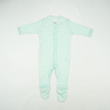 SLEEP SUIT PK3 0-3M B.BLUE DINO WORLD