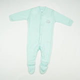 SLEEP SUIT PK3 0-3M B.BLUE DINO WORLD