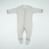 SLEEP SUIT PK3 0-3M PEACH ELEPHANT