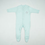 SLEEP SUIT PK3 NB B.BLUE DINO WORLD