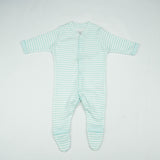 SLEEP SUIT PK3 NB B.BLUE DINO WORLD