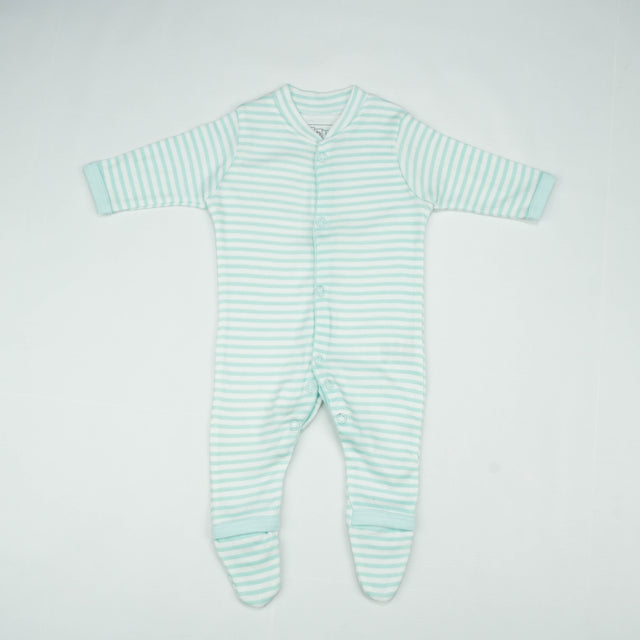 SLEEP SUIT PK3 NB B.BLUE DINO WORLD