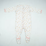 SLEEP SUIT PK3 12-18M LT PINK BLOSSOM