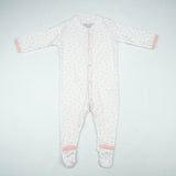 SLEEP SUIT PK3 12-18M LT PINK BLOSSOM