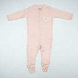 SLEEP SUIT PK3 12-18M LT PINK BLOSSOM