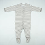 SLEEP SUIT PK3 6-12M PEACH ELEPHANT