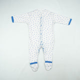 SLEEP SUIT PK3 0-3M LILAC BLOOMING