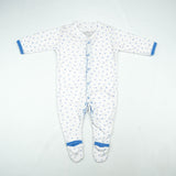 SLEEP SUIT PK3 6-12M LILAC BLOOMING