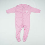 SLEEP SUIT PK3 0-3M B.PINK FLORAL