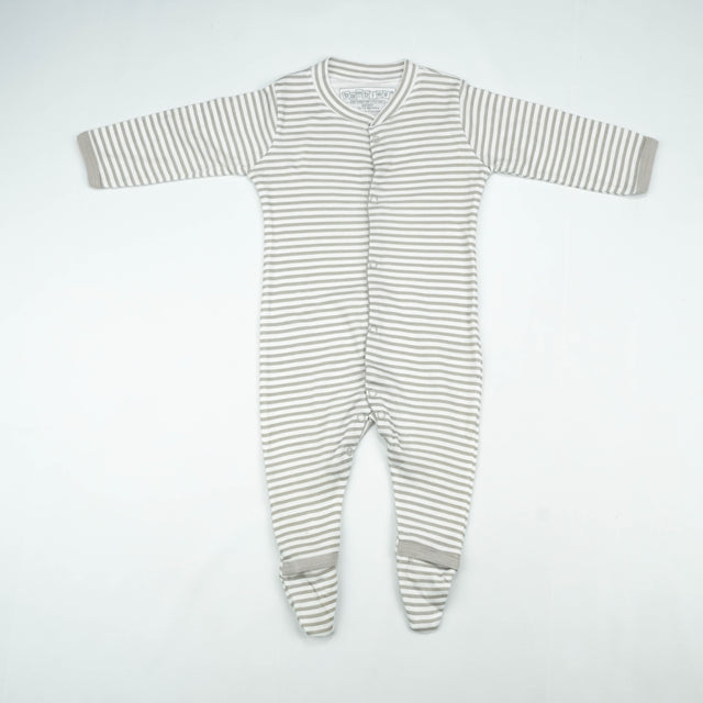 SLEEP SUIT PK3 12-18M PEACH ELEPHANT