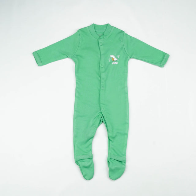 SLEEP SUIT PK3 NB D.GREEN DINO'S