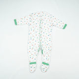 SLEEP SUIT PK3 NB D.GREEN DINO'S