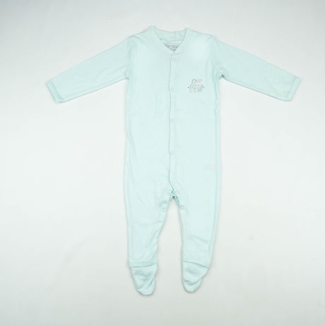 SLEEP SUIT PK3 18-24M B.BLUE DINO WORLD