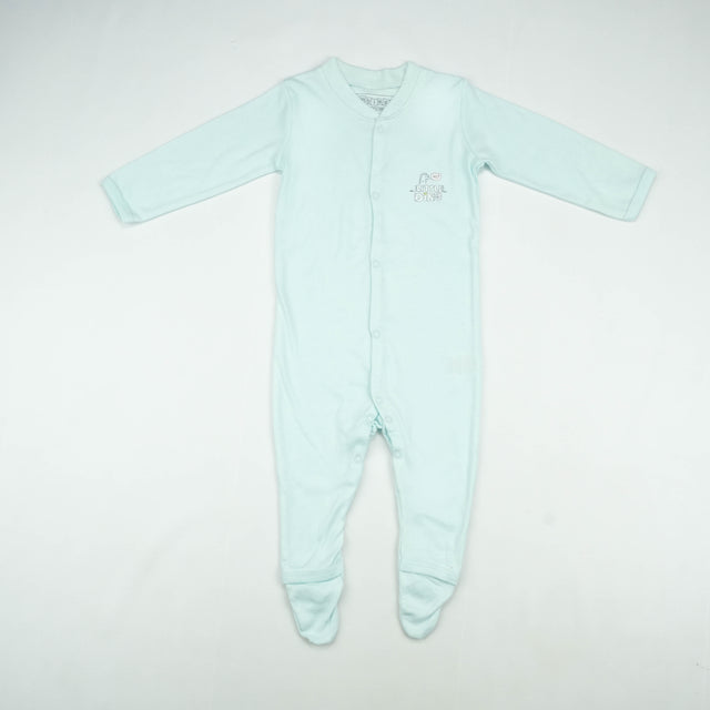 SLEEP SUIT PK3 18-24M B.BLUE DINO WORLD