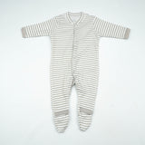 SLEEP SUIT PK3 NB PEACH ELEPHANT