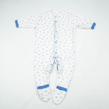 SLEEP SUIT PK3 NB LILAC BLOOMING