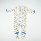 SLEEP SUIT PK3 NB LILAC BLOOMING