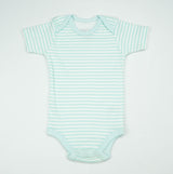 BODY SUIT PK3 6-12M B.BLUE DINO WORLD