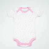 BODY SUIT PK3 0-3M B.PINK FLORAL